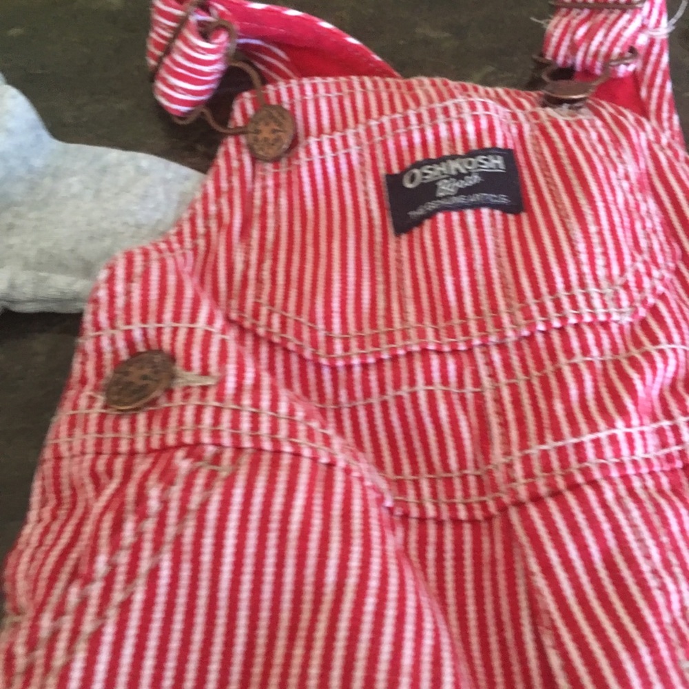 Oshkosh coverall and shirt